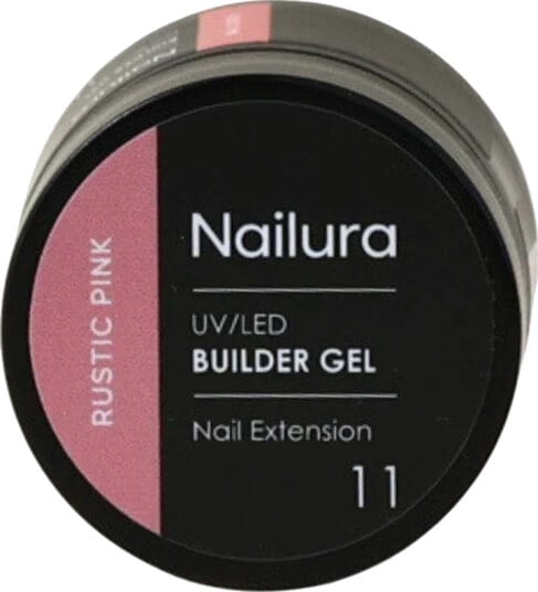 Nailura Builder Gel 10 g 11 Rustic Pink Nailura Builder Gel 10 g 11 Rustic Pink
