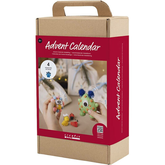 Creativ Company Adventskalender Modellerings-prosjekter