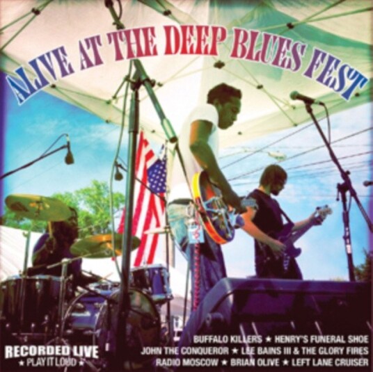 Diverse Artister Alive At The Deep Blues Fest Uk Vinyl Diverse Artister Alive At The Deep Blues Fest Uk Vinyl