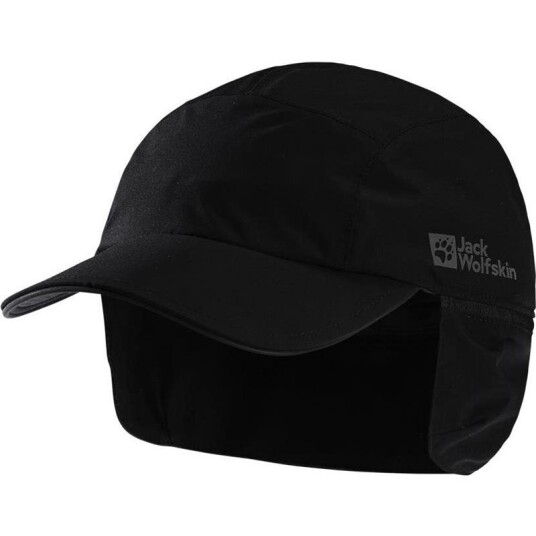 Jack Wolfskin Winter Cap Black Black L