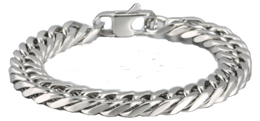 Auxere Panzer Armbånd Rustfritt Stål KXD0194 - Herre - Stainless Steel Auxere Panzer Armbånd Rustfritt Stål KXD0194 - Herre - Stainless Steel