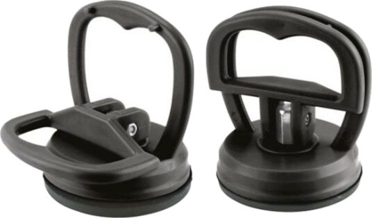 Sugekopp med håndtak, 2-pk. Sugekopp med håndtak, 2-pk.