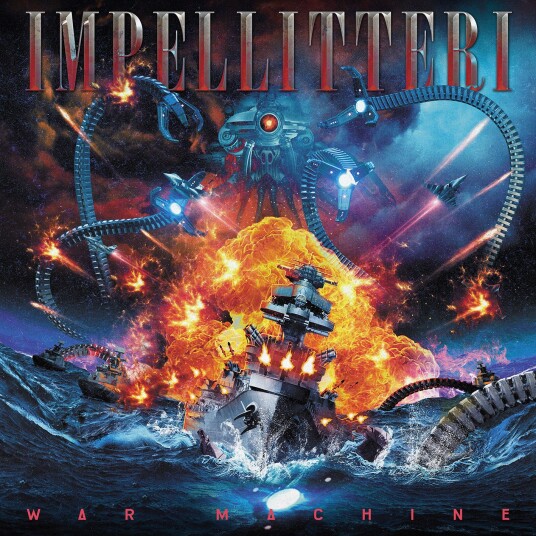 Impellitteri  War Machine  CD