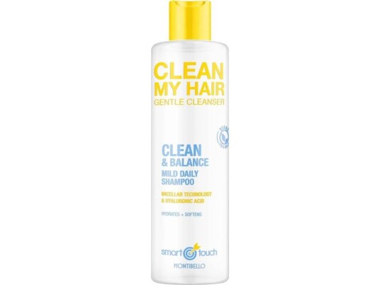 Montibello Montibello Smart Touch Micellar Hårsjampo Clean My Hair 300 Ml Montibello Montibello Smart Touch Micellar Hårsjampo Clean My Hair 300 Ml