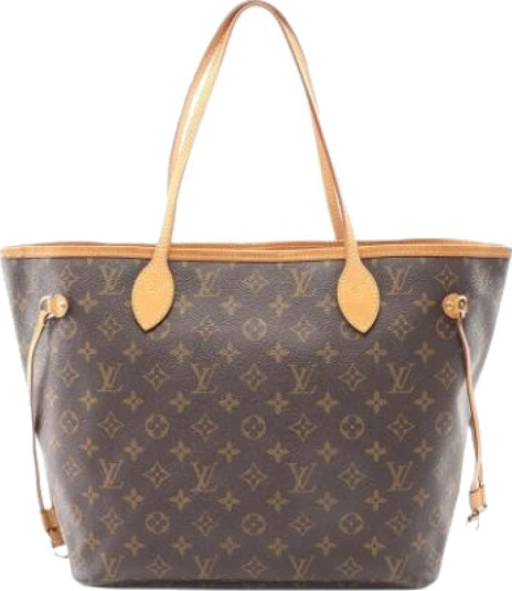 Louis Vuitton Vintage Dame Brun