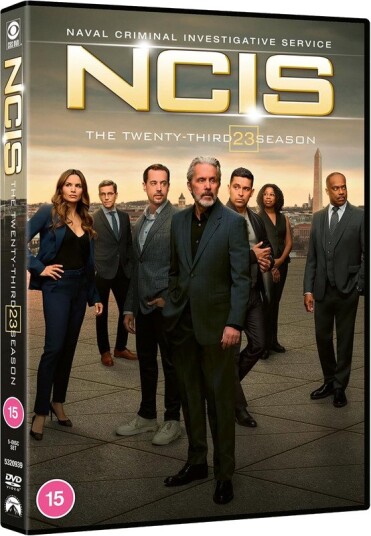 NCIS Naval Criminal Investigative Service Sesong 23 DVD