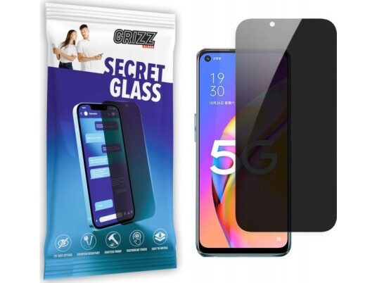 Grizzglass Grizzglass Secretglass Oppo A91 Personvernglass