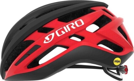 Giro Giro Agilis Road Helmet Matte Black Bright Red Size L (59-63 Cm) (New)