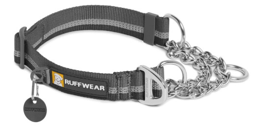 Ruffwear Chain Reaction Collar L, Granite Gray