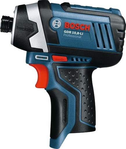 Bosch Professional slagtrekker GDR 12V-105 u.batteri