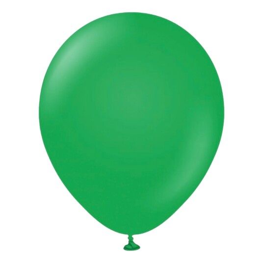 Ballongkungen AB Lateksballonger Professional Grønn - 25-pakning