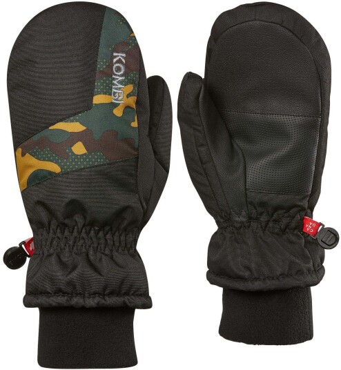 Kombi Takoda Votter Black/Green Camo XL