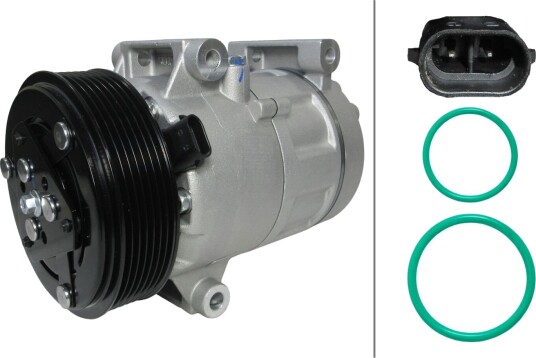 AC kompressor HELLA 8FK 366 202 921 AC kompressor HELLA 8FK 366 202 921