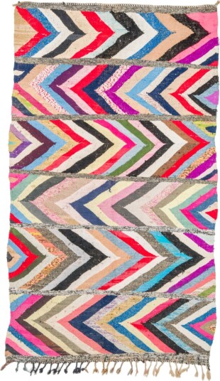 Marokkansk Boucherouite teppe 165 x 270 cm Størrelse: 165 x 270 cm