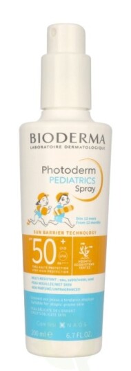 Bioderma Photoderm Pediatrics Spray SPF50+ 200 ml Bioderma Photoderm Pediatrics Spray SPF50+ 200 ml