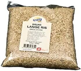 Rømer Langkornet Brun Ris Økologisk 500g Rømer Langkornet Brun Ris Økologisk 500g