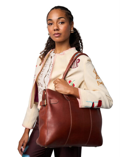 RE:DESIGNED EST 2003 Nellie Big Brown ONE SIZE