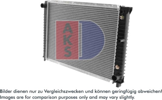AKS DASIS 220320N Radiator motorkjøling AKS DASIS 220320N Radiator motorkjøling