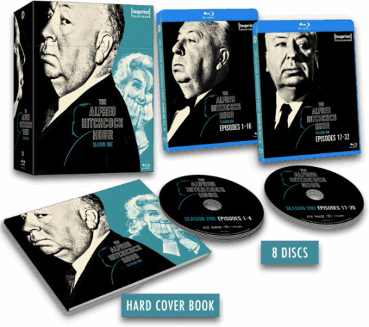 The Alfred Hitchcock Hour Sesong 1 Bluray