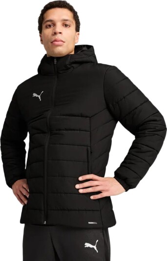 PUMA teamADDITIONS Vinterjakke Herre Svart S