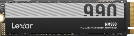 Lexar NM990 PCIe Gen5 NVMe SSD 2TB Lexar NM990 PCIe Gen5 NVMe SSD 2TB