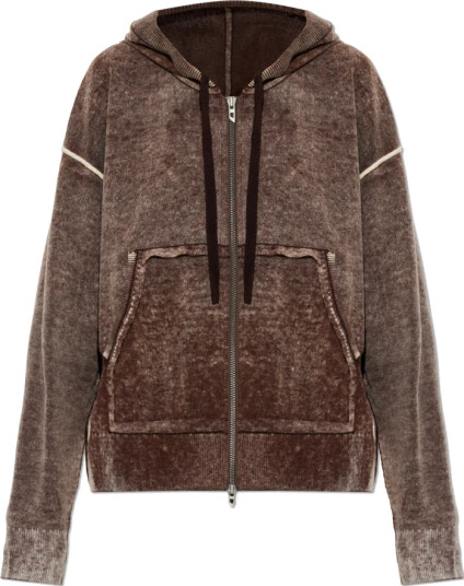 Diesel Dame Strikkevarer Brun M, Diesel Dame Strikkevarer Brun M,