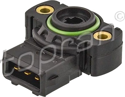 Sensor drosselventilstilling TOPRAN 112 194 Sensor drosselventilstilling TOPRAN 112 194
