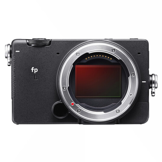 Sigma fp L kamerahus 61 MP.