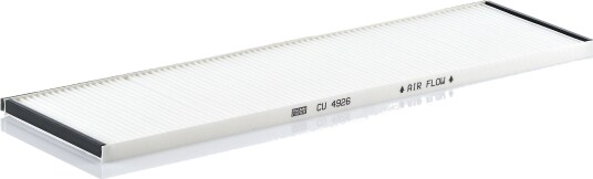 MANN-FILTER CU 4926 Kupefilter
