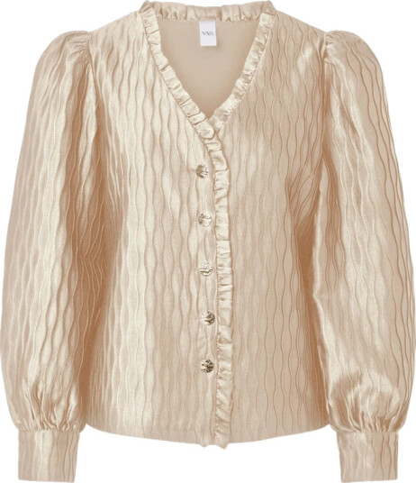 Y.a.s Dame Bluser & Skjorter Beige L,