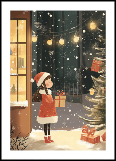 Christmas Spirit Plakat Plakat / 21x30cm