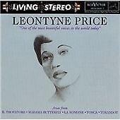 MediaTronixs Puccini, Giacomo : Leontyne Price - Puccini and Verdi Arias CD Pre-Owned