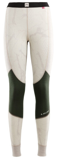 Aclima Lars Monsen Femunden Longs, Dame Beige Melange Oliven Night M