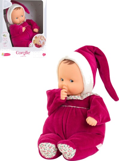 Corolle Babipouce Dukke 28 cm Rosa Grenadine Corolle Babipouce Dukke 28 cm Rosa Grenadine