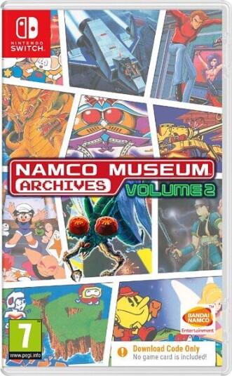 Namco Museum Archives Volume 2 (Switch) Namco Museum Archives Volume 2 (Switch)
