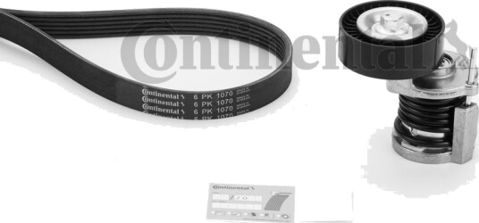 Kileremsett CONTITECH 6PK1070K1 Kileremsett CONTITECH 6PK1070K1