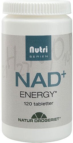Natur Drogeriet Natur-Drogeriet NAD+ Energy - 120 Tabletter