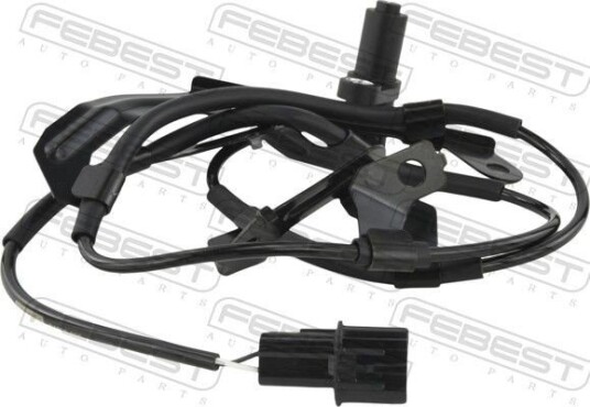 Sensor, ABS FEBEST 04606-025