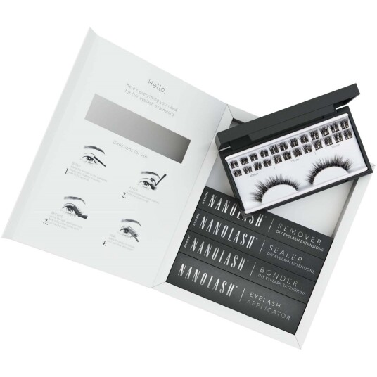 Nanolash DIY Eyelash Extensions Starter Kit Heartbreaker Nanolash DIY Eyelash Extensions Starter Kit Heartbreaker