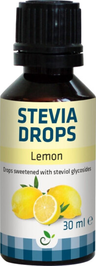 Funksjonell Mat Stevia Drops - Lemon 30ml