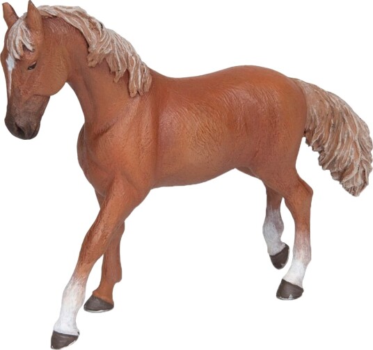Papo Alezan Hest L: 14 cm Papo OneSize Lekedyr