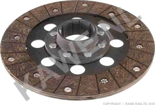 Clutchplate KAWE 1568 Clutchplate KAWE 1568