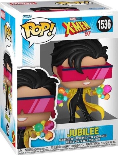 Northix X-Men '97 Jubilee Funko Pop! Vinylfigur med Chase-variant