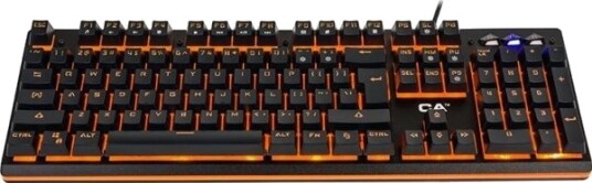 California Access Iguana Mecha-Membran-Tastatur CA1413HQ