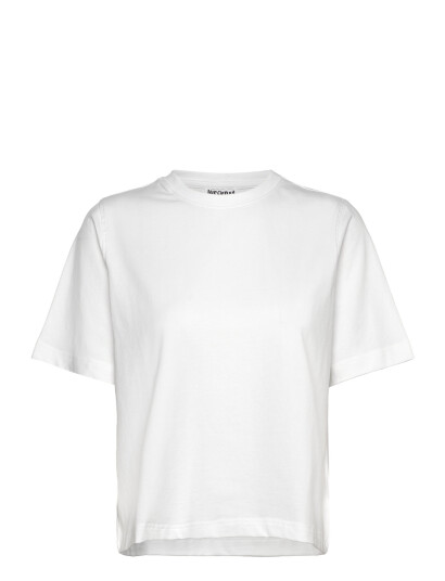 Weekday Perfect Boxy T-Shirt - White - XS