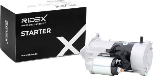 RIDEX 2S0027 Starter RIDEX 2S0027 Starter