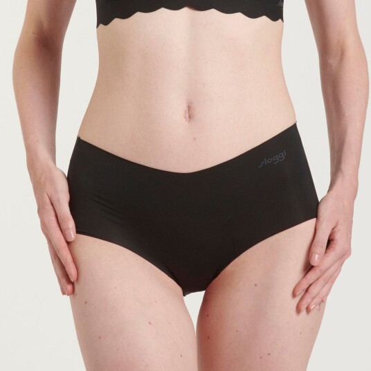 Sloggi Truser ZERO Microfibre 2.0 Brief Shorts Svart X-Small Dame