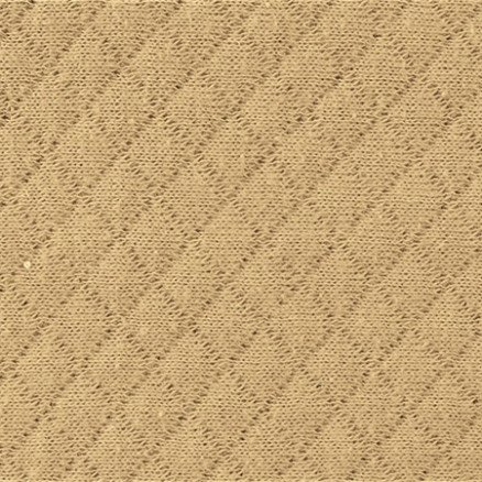 Balsløw Bomullsjersey Double Face Stoff 552 Beige 50 cm
