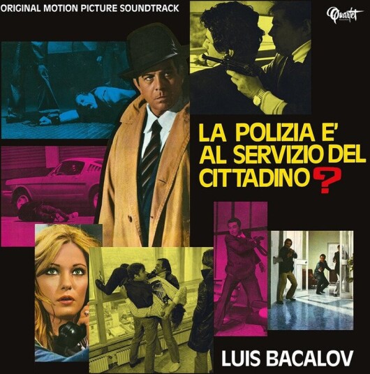 La Polizia E Al Servizio Del Cittadino Ost Vinyl