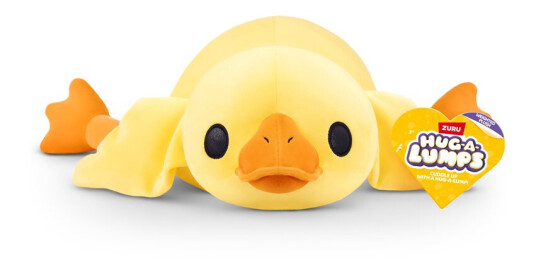 Hug-A-Lumps Medium Vektet Plysjbamse 1,5kg - Kylling Hug-A-Lumps Medium Vektet Plysjbamse 1,5kg - Kylling
